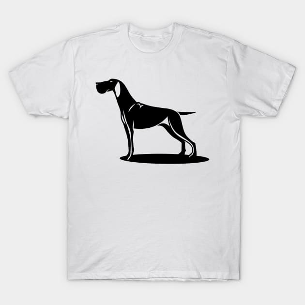 Hunter Dog T-Shirt by Whatastory